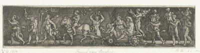 Trionfo di Bacco da Monogrammist VG