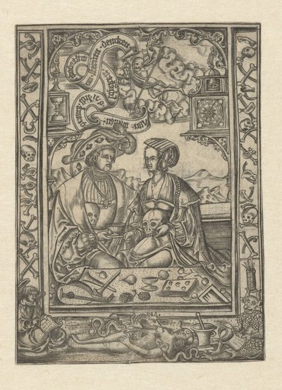 Vanitas da Monogrammist XXX met L (attributed to)