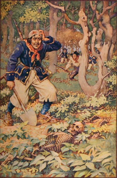 Il puntatore di Flint, c. 1910, 1934 da Monro Scott Orr