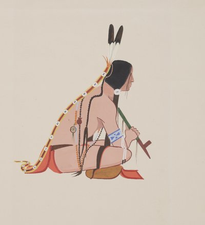 Cheyenne, c.1934 da Monroe Tsatoke
