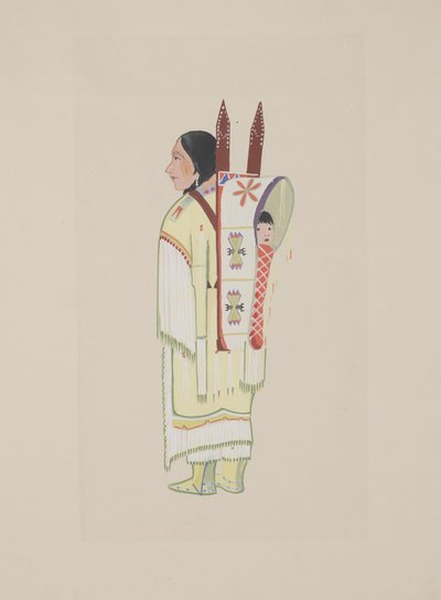Squaw Kiowa da Monroe Tsatoke