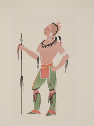 Osage da Monroe Tsatoke