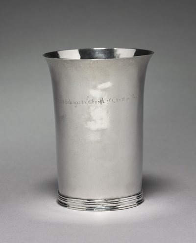 Bicchiere, c.1715 da Moody Russell