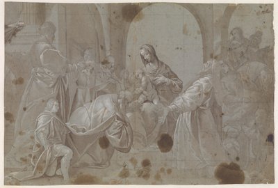 Adorazione dei Magi da Morazzone