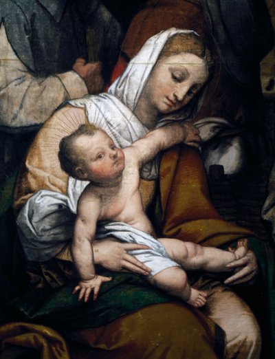 Natività o Adorazione dei pastori da Moretto da Brescia