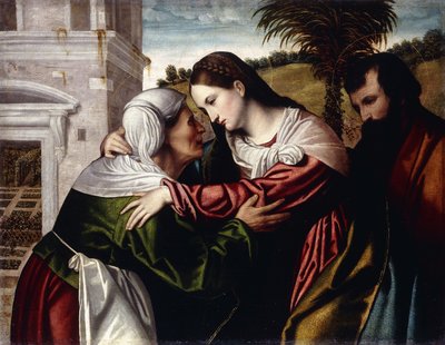 La Visitazione da Moretto da Brescia