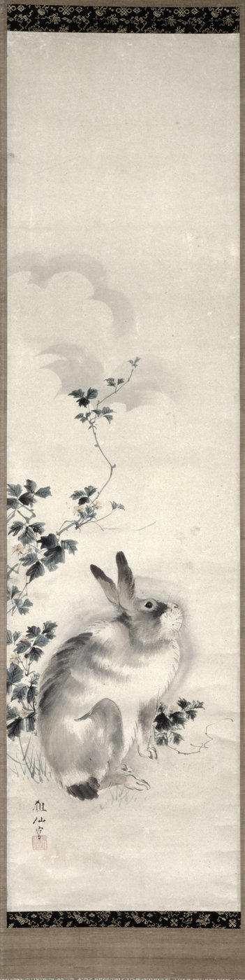 Lepre, c.1800 da Mori Sosen