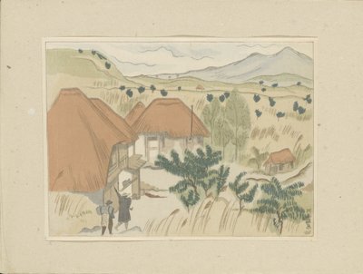 Sorgenti termali di Kawakami da Morita Tsunetomo