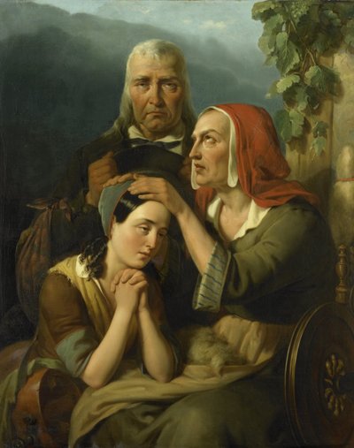 La benedizione di una madre da Moritz Calisch