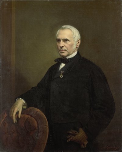 Cornelis Outshoorn (1810-75). Ingegnere e architetto da Moritz Calisch