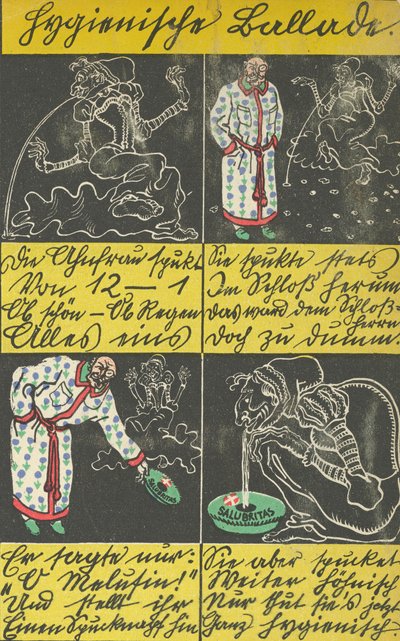 Ballata igienica, 1911 da Moritz Jung