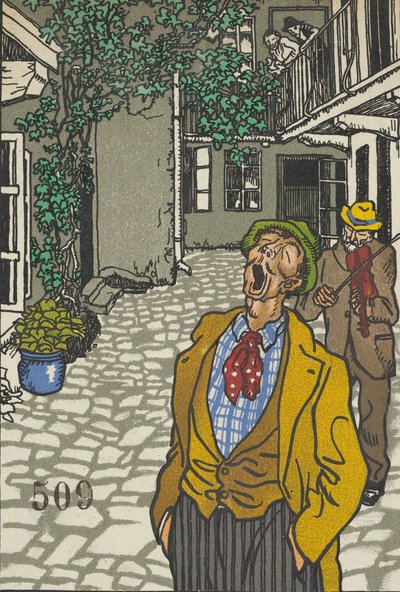 Cantante naturalmente dotato, 1911 da Moritz Jung