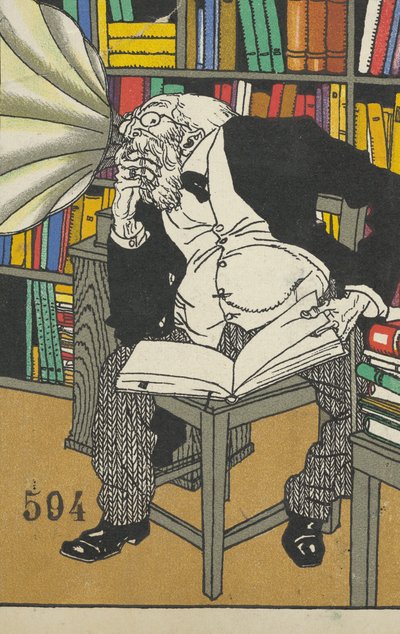 Il dialettico, 1911 da Moritz Jung