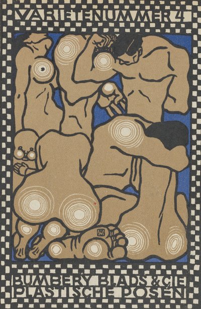 Numero di varietà 4: Bumbery Blads & Cie, Pose plastiche da Moritz Jung