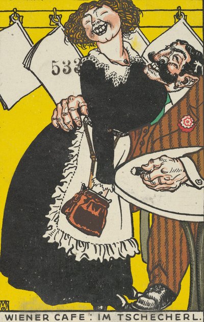 Caffè viennese: Nel piccolo caffè da Moritz Jung