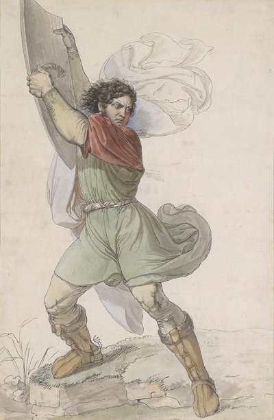 Moritz Michael Daffinger Wilhelm Tell da Moritz Michael Daffinger