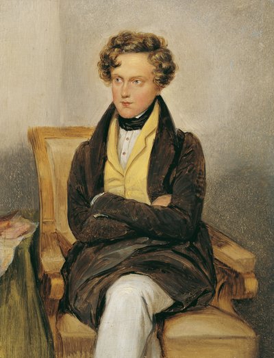 Ritratto del Duca di Reichstadt, 1831 da Moritz Michael Daffinger