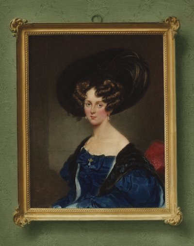 Ritratto di Johanna Georgine von Arthaber da Moritz Michael Daffinger