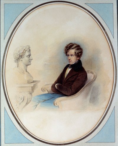 Ritratto del Re di Roma Napoleone II, Duca di Reichstadt, figlio dell