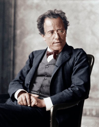 Gustav Mahler alla Wiener Staatsoper da Moritz Nähr