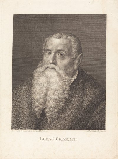 Lucas Cranach da Moritz Steinla