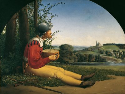 Il tagliapane da Moritz Ludwig von Schwind