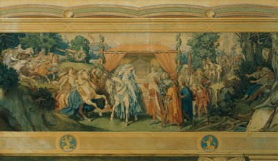 La bella Melusina: III. La sposa da Moritz Ludwig von Schwind