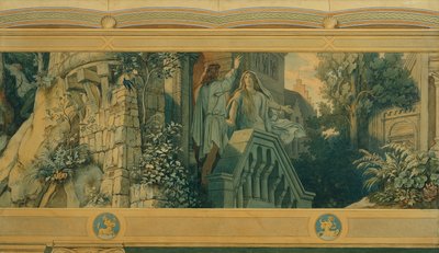 La bella Melusina: IV. Il giuramento da Moritz Ludwig von Schwind