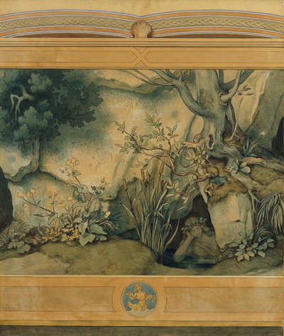 La bella Melusina: I. Fontes Melusinae da Moritz Ludwig von Schwind
