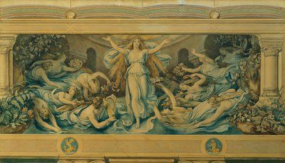 La bella Melusina: V. Il santuario da Moritz Ludwig von Schwind