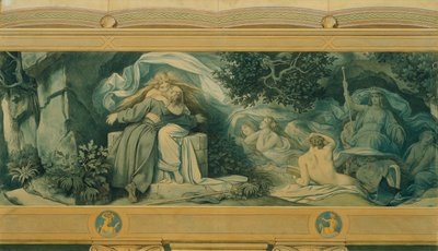 La bella Melusina: X. Il ritrovamento da Moritz Ludwig von Schwind