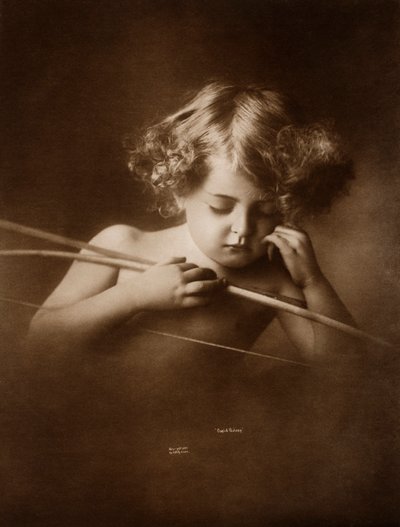 Cupido Sveglio e Addormentato: Cupido Addormentato, di Morris Burke Parkinson da Morris Burke Parkinson