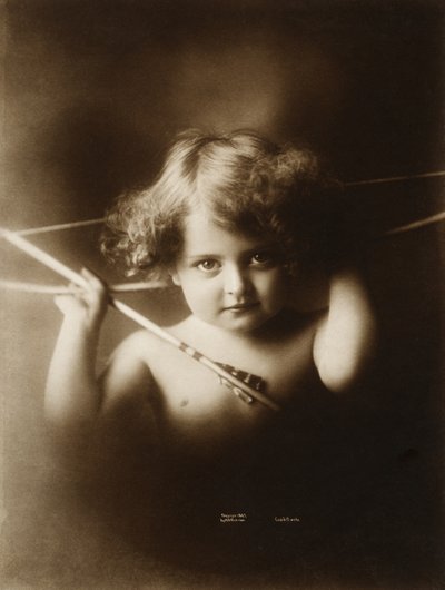 Cupido sveglio e addormentato: Cupido sveglio da Morris Burke Parkinson