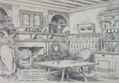 Progetto per una piccola casa operaia da Morris & Company