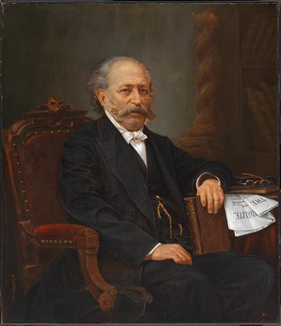 Isaac Mayer Wise, 1881 da Morris Goldstein