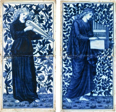 Un set di quattro William Morris Co, c.1900 da Morris and Company
