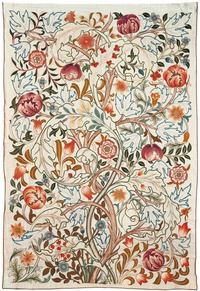 Portiera di acanto da Morris and Company