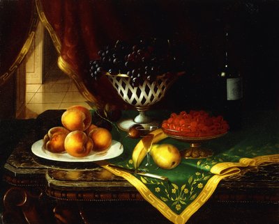 La tavola del dessert da Morston Constantine Ream