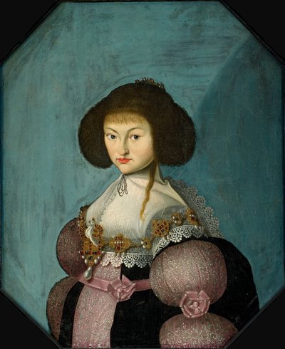 Principessa Magdalene Sibylle di Sassonia 1617-1668, Duchessa di..., Tra il 1635 e il 1660 da Morten Steenwinkel