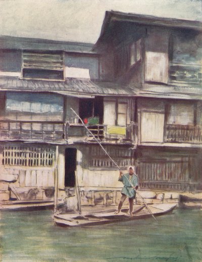 Un canale secondario, 1901 da Mortimer L Menpes