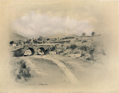 Un Villaggio Messicano da Mortimer L Menpes