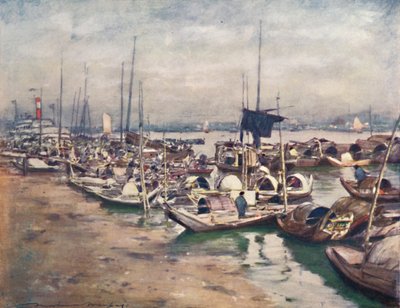 Una Scena Fluviale da Mortimer L Menpes