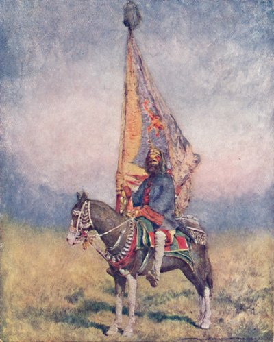 Un Alfiere di Cutch, 1903 da Mortimer L Menpes