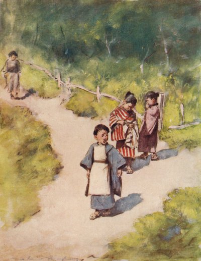 Una passeggiata al sole, c1887, 1901 da Mortimer L Menpes