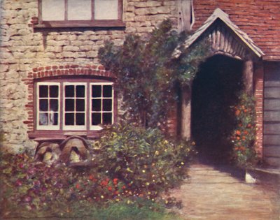 Un Portico nel Surrey da Mortimer L Menpes