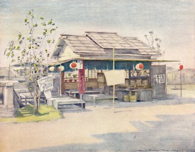 Una Casa da Tè, 1903 da Mortimer L Menpes