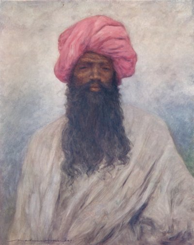Un tipico Baluch, 1903 da Mortimer L Menpes