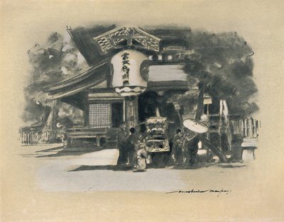 A Kioto da Mortimer L Menpes