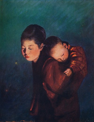 Portare un fardello da Mortimer L Menpes