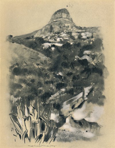 Bloemfontein, 1903 da Mortimer L Menpes